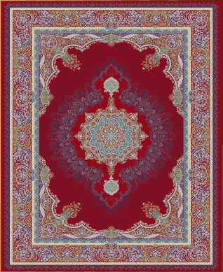 One Of The Kind Turkish Malibu Silk Rug ABC-15404 Zandi Rugs